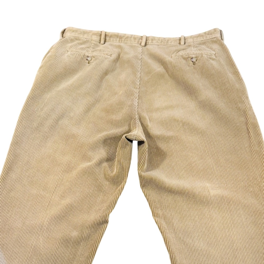 Vintage Polo By Ralph Lauren Men's Corduroy Pants Sz 40/30‎ Tan Rn # 41381 - Picture 4 of 8